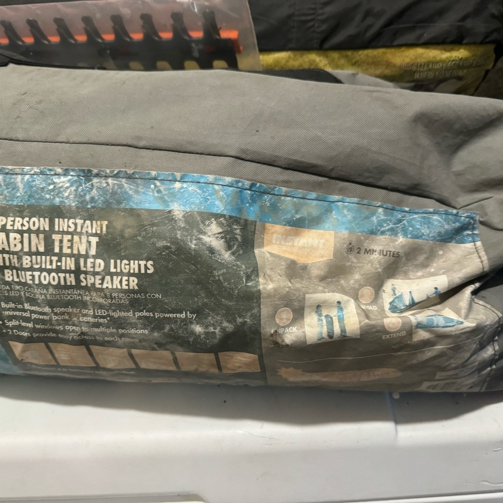 Big ass tent